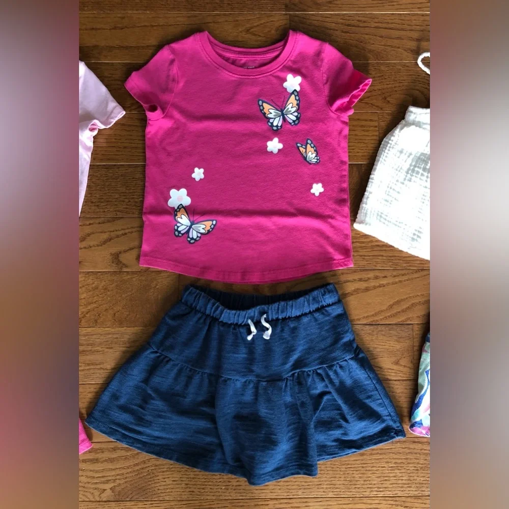 Toddler Girls Jumping Beans Lot- size 4T